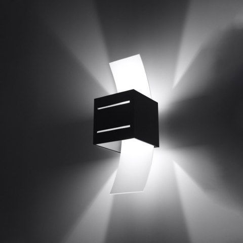 Sollux Lighting Kinkiet LORETO czarny