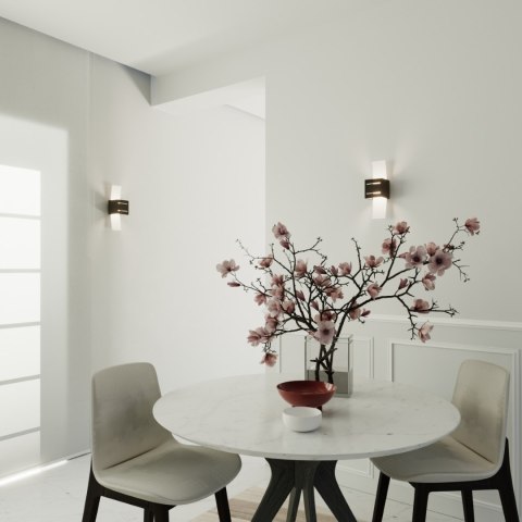 Sollux Lighting Kinkiet LORETO czarny
