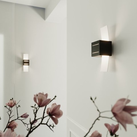Sollux Lighting Kinkiet LORETO czarny