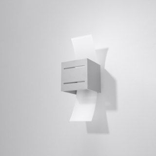 Sollux Lighting Kinkiet LORETO szary
