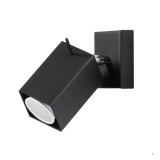 Sollux Lighting Kinkiet MERIDA czarny
