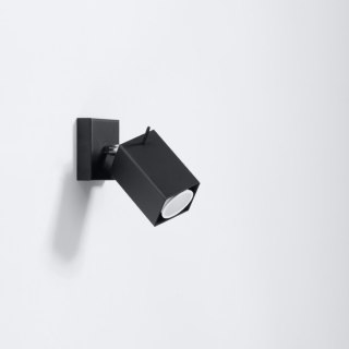 Sollux Lighting Kinkiet MERIDA czarny