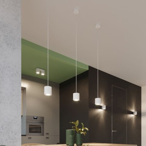 Sollux Lighting Kinkiet ORBIS 1 biały