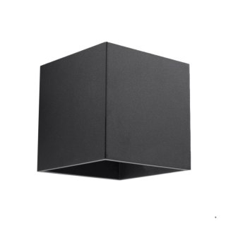 Sollux Lighting Kinkiet QUAD 1 czarny