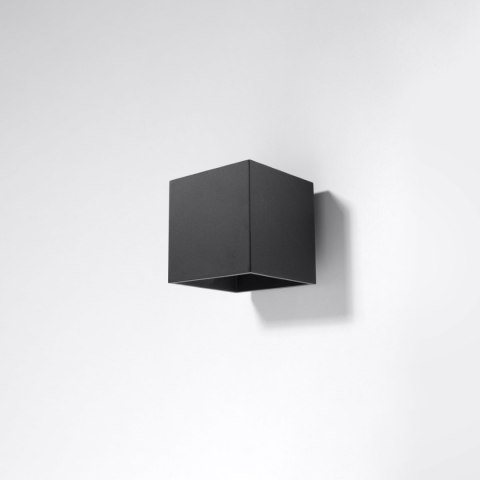 Sollux Lighting Kinkiet QUAD 1 czarny