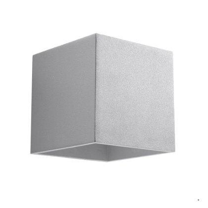 Sollux Lighting Kinkiet QUAD 1 szary