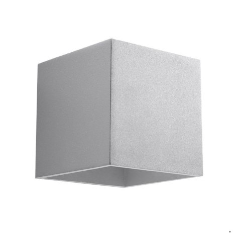 Sollux Lighting Kinkiet QUAD 1 szary