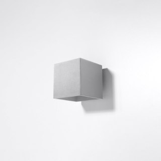 Sollux Lighting Kinkiet QUAD 1 szary
