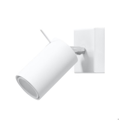 Sollux Lighting Kinkiet RING biały