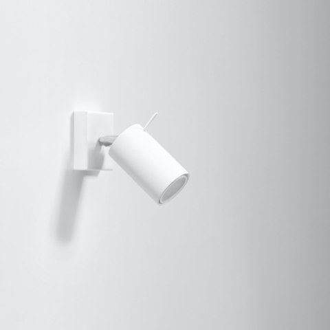 Sollux Lighting Kinkiet RING biały