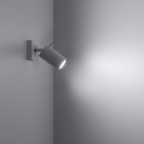 Sollux Lighting Kinkiet RING biały