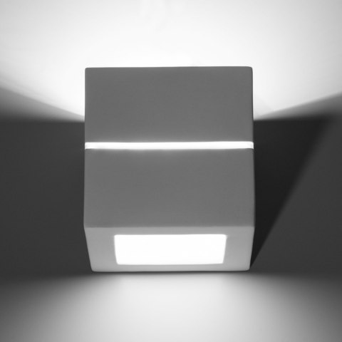 Sollux Lighting Kinkiet ceramiczny LEO LINE
