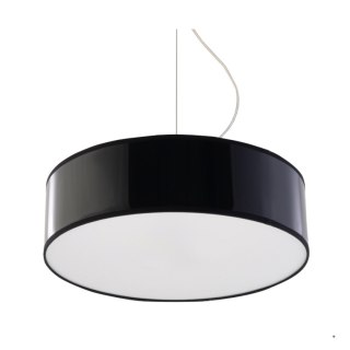 Sollux Lighting Lampa wisząca ARENA 35 czarna