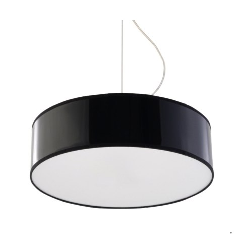 Sollux Lighting Lampa wisząca ARENA 35 czarna
