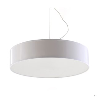 Sollux Lighting Lampa wisząca ARENA 45 biała