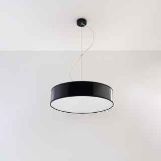 Sollux Lighting Lampa wisząca ARENA 45 czarna