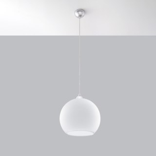 Sollux Lighting Lampa wisząca BALL biała