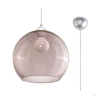 Sollux Lighting Lampa wisząca BALL grafit