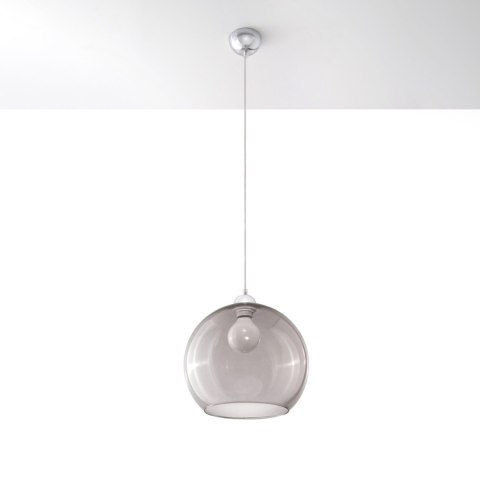 Sollux Lighting Lampa wisząca BALL grafit