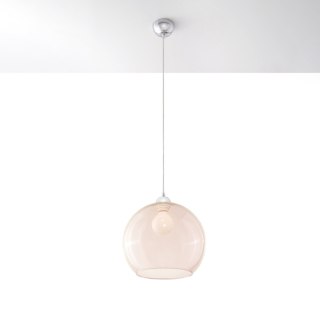Sollux Lighting Lampa wisząca BALL szampański