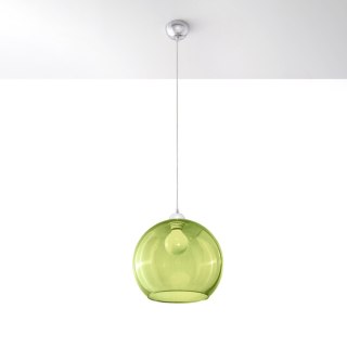 Sollux Lighting Lampa wisząca BALL zielona