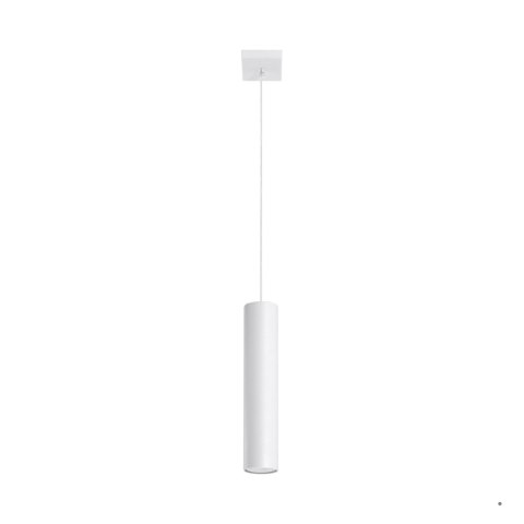 Sollux Lighting Lampa wisząca LAGOS 1 biały
