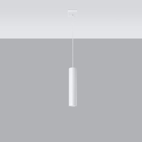 Sollux Lighting Lampa wisząca LAGOS 1 biały