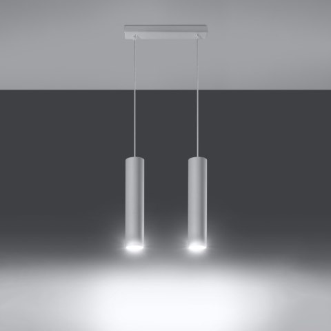 Sollux Lighting Lampa wisząca LAGOS 2 biały