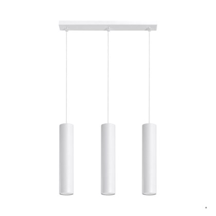 Sollux Lighting Lampa wisząca LAGOS 3L biały