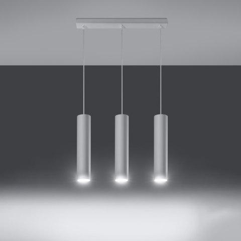 Sollux Lighting Lampa wisząca LAGOS 3L biały