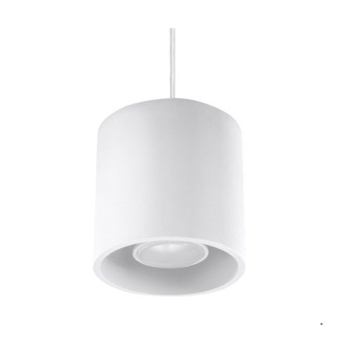 Sollux Lighting Lampa wisząca ORBIS 1 biały