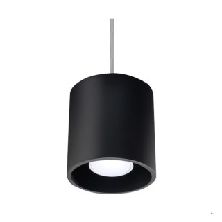 Sollux Lighting Lampa wisząca ORBIS 1 czarny