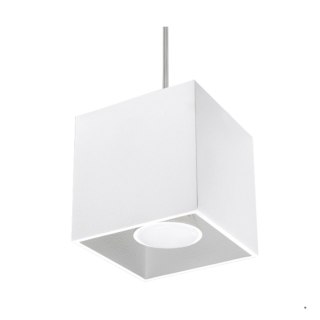 Sollux Lighting Lampa wisząca QUAD 1 biały