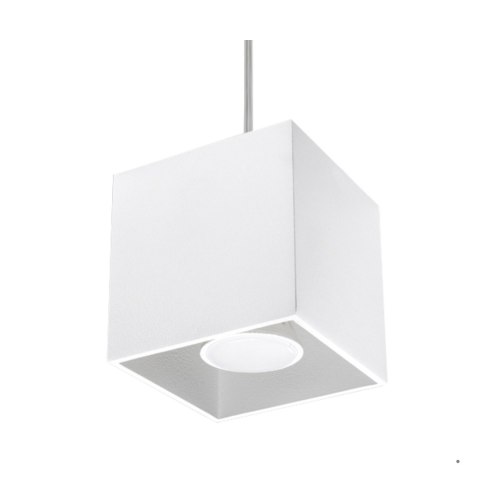 Sollux Lighting Lampa wisząca QUAD 1 biały
