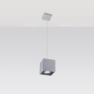 Sollux Lighting Lampa wisząca QUAD 1 szary