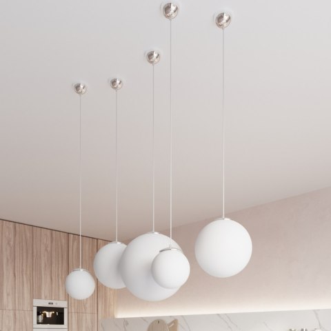 Sollux Lighting Lampa wisząca UGO 20 chrom