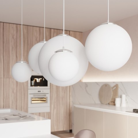 Sollux Lighting Lampa wisząca UGO 20 chrom
