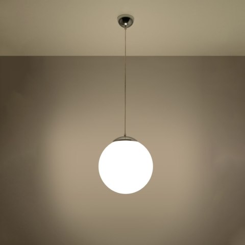 Sollux Lighting Lampa wisząca UGO 30 chrom