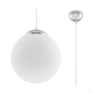 Sollux Lighting Lampa wisząca UGO 40 chrom