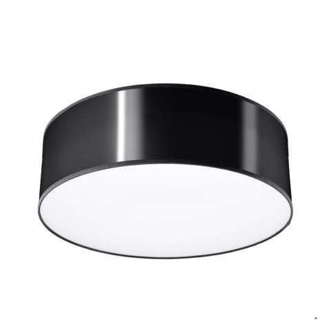 Sollux Lighting Plafon ARENA 25 czarny
