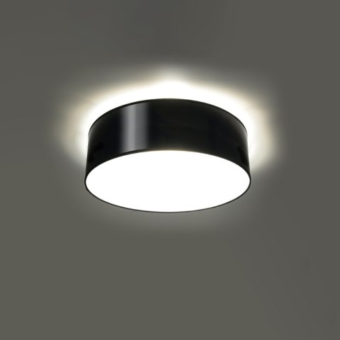 Sollux Lighting Plafon ARENA 25 czarny