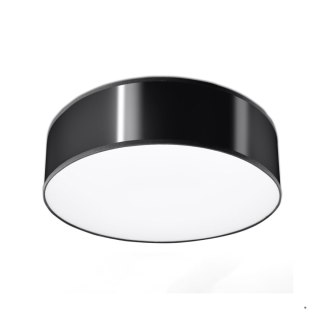 Sollux Lighting Plafon ARENA 35 czarna