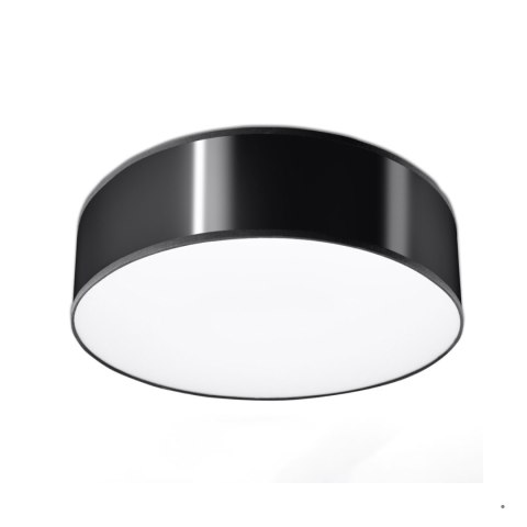 Sollux Lighting Plafon ARENA 35 czarna