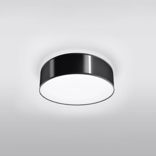 Sollux Lighting Plafon ARENA 35 czarna