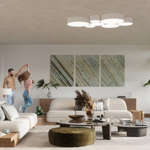 Sollux Lighting Plafon ARENA 45 biała