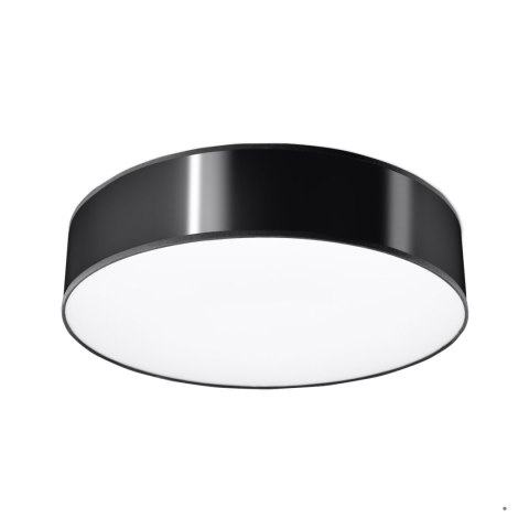 Sollux Lighting Plafon ARENA 45 czarna