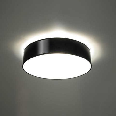 Sollux Lighting Plafon ARENA 45 czarna