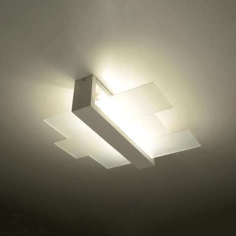 Sollux Lighting Plafon FENIKS 2 biały
