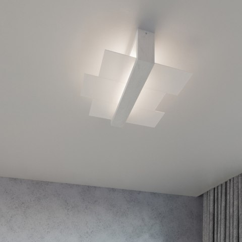 Sollux Lighting Plafon FENIKS 2 biały