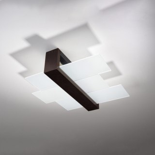 Sollux Lighting Plafon FENIKS 2 wenge